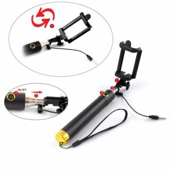 Selfie Stick Monopod Tongsis For HP Handphone Android IOS IPhoneSamsung Xiaomi Lenovo Asus