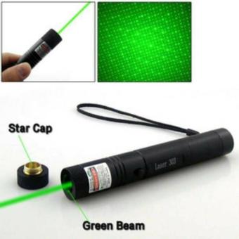 Gambar Senter Green Laser Pointer Recharge 303