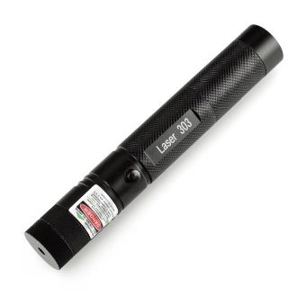 SerenaStore Green Laser Pointer 303 18650mAh - Hitam