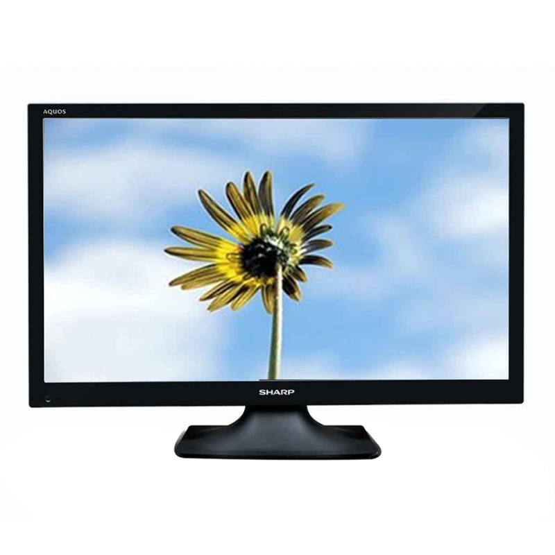 Sharp 24 inch 24SA4000i HD Ready LED USB TVHitam