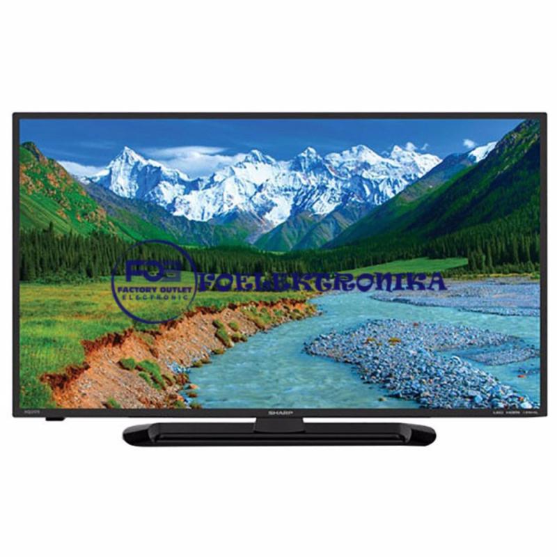Sharp - LED TV 32 Inch LC-32LE265I - Hitam