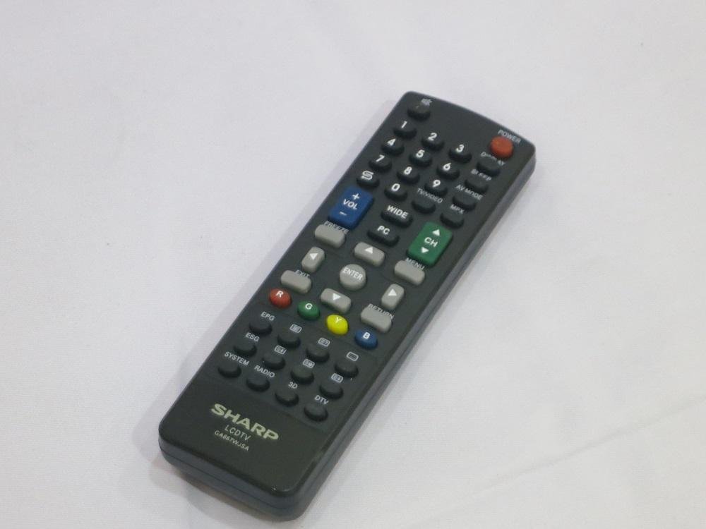 ringan cicilan kredit kartu mega 3Dimensi Sharp LCD Beli Remote Hitam Mei Jual LED 2018