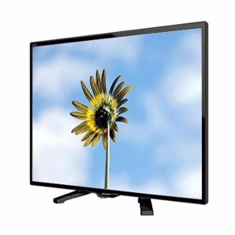 Sharp - TV LED 24 LC-24LE170I - Hitam