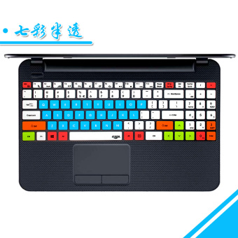 Gambar Shenzhou k660e i7d7 k660d i7d1 i5d2 k610d i7d2 keyboard film pelindung