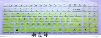 Gambar Shenzhou qts50 notebook keyboard komputer pelindung layar pelindung keyboard pelindung layar layar pelindung layar yang