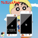 Gambar Shinchan iphone7 cartoon transparent half bag explosion proof glass film