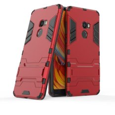Shock Proof Cover Dual Layer Hybrid Armor Combo Protective Hard Case with Kickstand for Xiaomi Mi Mix 2 / Mi Mix Evo - intl