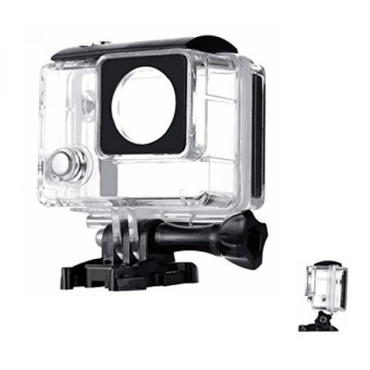 Gambar SHOOT 30M Replacement Waterproof Transparent Protective HousingCase Cover Shell Accessories for Gopro 3+ 4 Camera with ExternalLCD Screen   intl