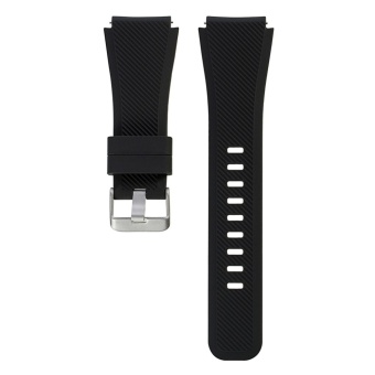 Gambar Silicone Bracelet Strap Watch Band For Samsung Gear S3 FrontierClassic L Size   intl