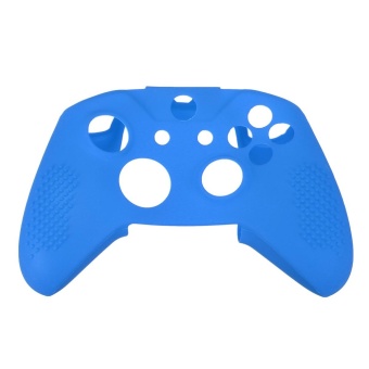 Gambar silicone case cover For Xbox one S blue   intl