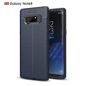 Silicone Case untuk Samsung Galaxy Note 8 N9500 Phone Kasus