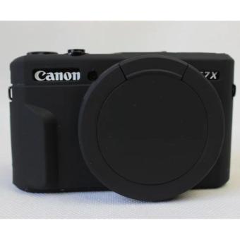 Silicone Karet Camera Case Bag Cover untuk Canon PowerShot
