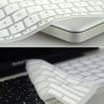 Gambar Silicone Keyboard Skin Cover For Apple Macbook Pro Air Mac Retina13.3 WH   intl