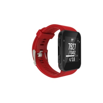 Gambar Silicone Replacement Wrist Band Strap For Garmin Forerunner 35Sports GPS Watch intl