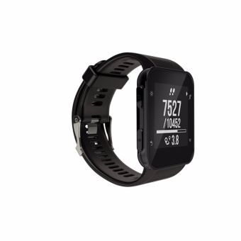 Gambar Silicone Replacement Wrist Band Strap For Garmin Forerunner 35Sports GPS Watch intl