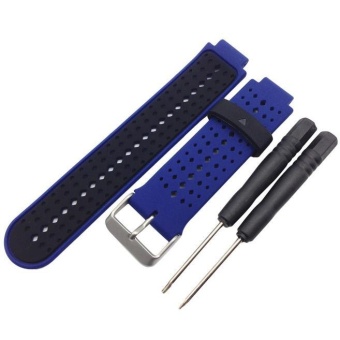 Gambar Silicone Replacement Wrist Watch Band for Garmin Forerunner 220 230235 C   intl