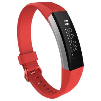 Gambar Silicone Strap Classic Band for Fitbit Alta HR Heart Rate Fitness Wristband   intl