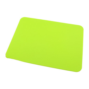 Gambar Silikon Anti Slip Mousepad Pelangsing Gel Mouse Pad Tikar (Hijau)
