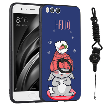 Gambar Silikon Xiaomi Bungkus Penuh Anti Jatuh Chasing Luar Casing HP