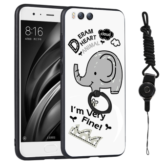Gambar Silikon Xiaomi Bungkus Penuh Anti Jatuh Chasing Luar Casing HP