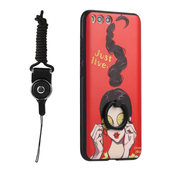 Gambar Silikon Xiaomi Bungkus Penuh Anti Jatuh Chasing Luar Casing HP