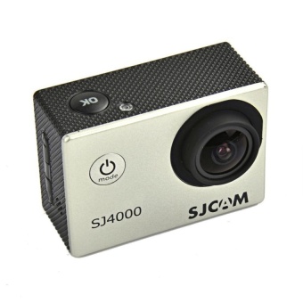 SJ4000 Outddor Sport Camera Waterproof Diving Wide Angle Lens (Silver) - intl  