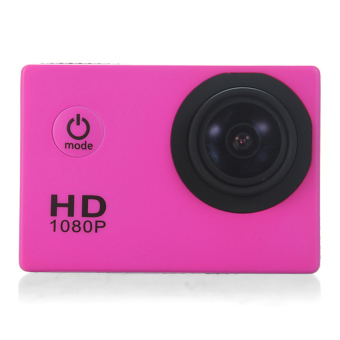 SJ4000 Sport DVR 1080P FHD Video Action Waterproof Camera EU Plug(Purple) (Intl) - intl  