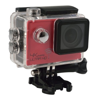 SJ8000 HD DV 1080P Video Camcorder Waterproof Sports Action Camera (Red) - intl  