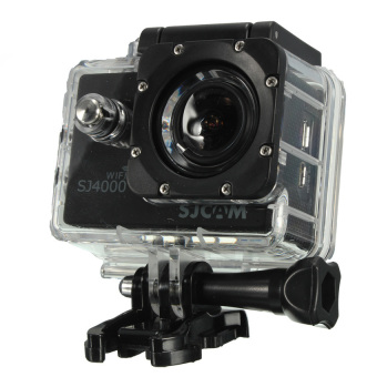 SJCAM SJ4000 Wifi 1080P HD Sport DV Waterproof Digital Action Camera (Black)  