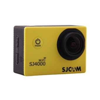 SJCAM SJ4000 WIFI Action Camera Diving 30M Waterproof 1080P HD Sport DV (Yellow)  