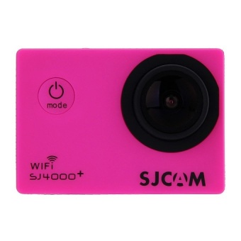 SJCAM SJ4000+ WiFi Novatek 96660 2K 30FPS 1.5inch 170 Degree Wide Angle Outdoor Sports Camera Home Security HD DV (Pink) - intl  