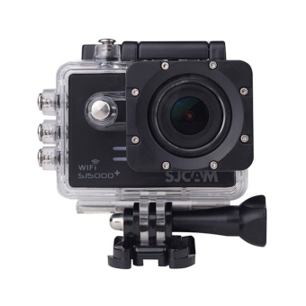 SJCAM SJ5000 Plus Ambarella A7LS75 1080P 60FPS WiFi Sport Action Camera Black - intl  