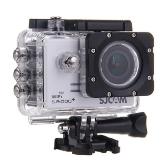 SJCAM SJ5000 Plus Wifi Sport Action Camera Camcorders Ambarella A7LS75 (White) - intl  