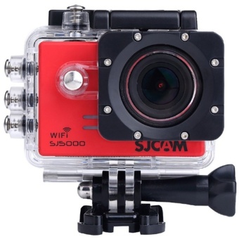SJCAM SJ5000 WiFi Novatek 96655 Full HD Action Sport Camera Red - intl  