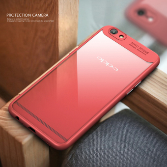 Gambar SK OPPOR9S opopr9s silikon transparan lembut handphone shell