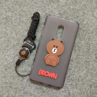 Gambar Sk3 01 silikon lanyard tepi semua termasuk lengan pelindung shell telepon