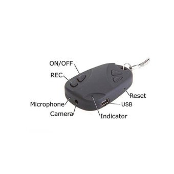 Skytop Cam Spy Cam Remote Mobil Kamera Spy Remote Kunci Mobil Free Cable Protector Pelindung Kabel - Hitam Juli 2018 - 4 Skytop Cam Spy Cam Remote Mobil Kamera Spy Remote Kunci Mobil Free Cable Protector Pelindung Kabel - Hitam - 4