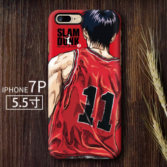 Jual Slam Dunk 8iphone7plus kepribadian Apel basket animasi cangkang
keras shell telepon Online Murah
