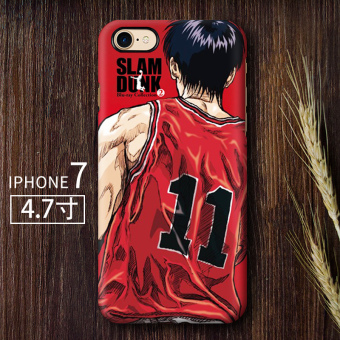 Gambar Slam Dunk 8iphone7plus kepribadian Apel basket animasi cangkang keras shell telepon