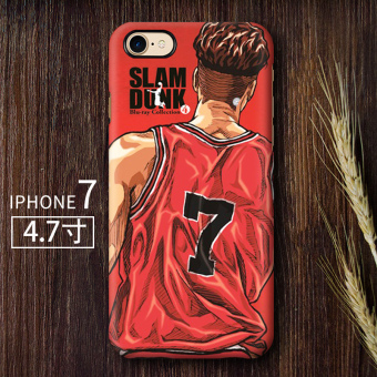 Gambar Slam Dunk 8iphone7plus kepribadian Apel basket animasi cangkang keras shell telepon