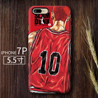 Gambar Slam Dunk 8iphone7plus kepribadian Apel basket animasi cangkang keras shell telepon