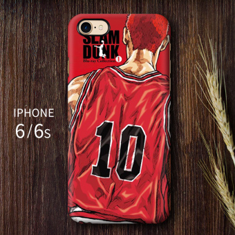 Gambar Slam Dunk iphone6 6plus ikebana matte cangkang keras ponsel shell