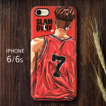 Gambar Slam Dunk iphone6 6plus ikebana matte cangkang keras ponsel shell