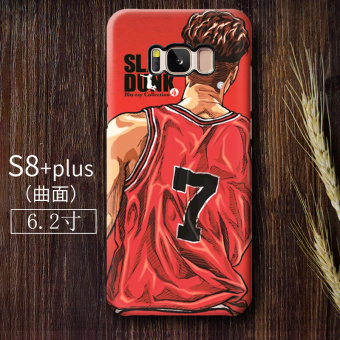 Gambar Slam Dunk s8 s8plus Note8 permukaan basket animasi cangkang keras shell telepon