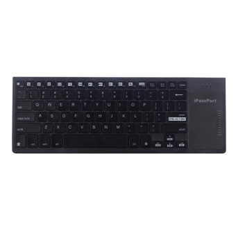 Gambar Slim 2.4GHz Wireless Mini Keyboard Touchpad for Smartphone PC TV  intl