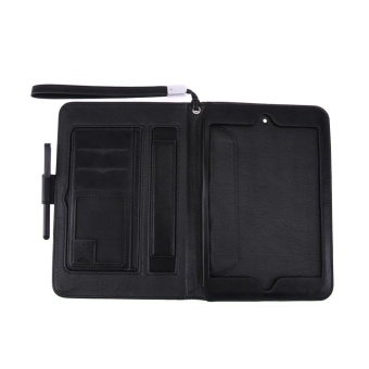 Jual Slim Flip Leather Case Smart Cover Stand for iPad Mini 1 2
34(Black) intl Online Terjangkau
