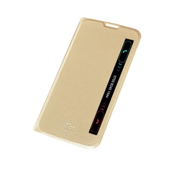Gambar Slim Phone Bag Shell Smart View Auto Sleep Flip Cover PU LeatherCase Holster For LG K10 For LG K10 LTE K420N K430 K430ds F670  intl
