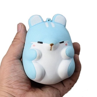 Gambar Slow Rising Squishies Jumbo, Hamster Scented Squeeze Easter Stress Relief Toy(Color Random)   intl