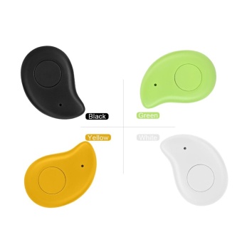 Gambar Smart Bluetooth 4.0 Tracker Anti lost GPS Locator Tag Alarm WalletKey Pet Dog Finder Yellow   intl