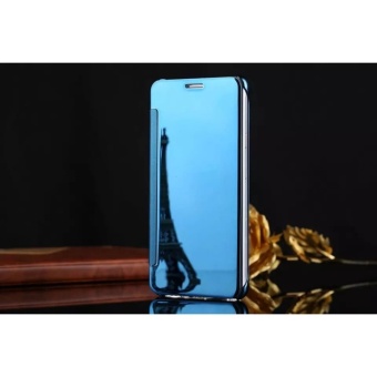 Harga Smart Sleep Mirror Flip Case Cover For Samsung Galaxy J5
2016(Light blue) intl Online Terjangkau